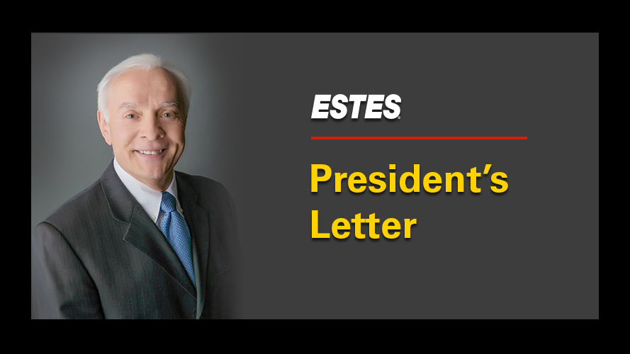 President's Letter - February 2021