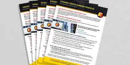 Canada Southbound Shipping Guide