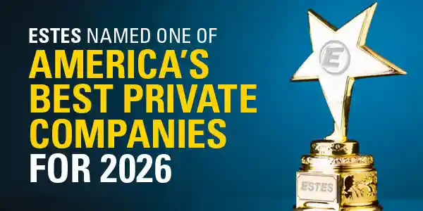Picture of Estes Named One of America’s Best Private Companies by TIME Magazine