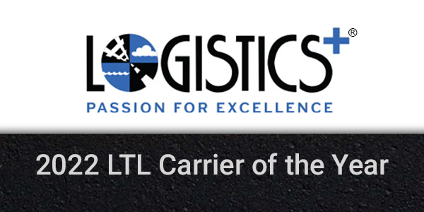 Estes Named A 2022 LTL Carrier Of The Year By Logistics Plus, Inc.