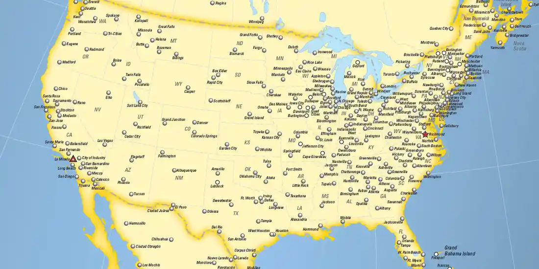 Estes Opening Three New Terminals