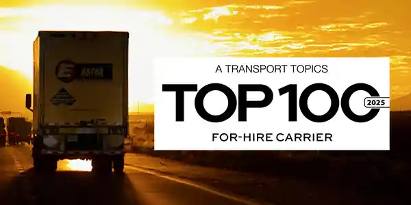 Picture of Estes Ranks 8th On 2025 Transport Topics Top 100 For-Hire Carriers List