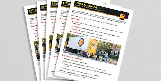 Long-Distance Moving For Less