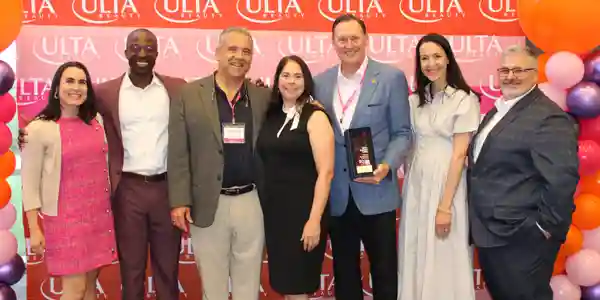 Estes Receives Award By Ulta Beauty