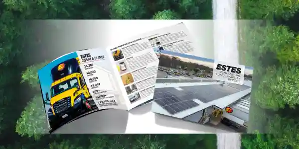 Estes Releases Third Annual Sustainability Report