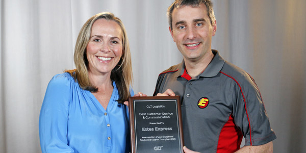 Estes Recognized For Best Customer Service and Communication