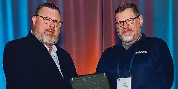 Picture of Estes Awarded For Excellence In Claims, Loss Prevention, And Safety By ATA