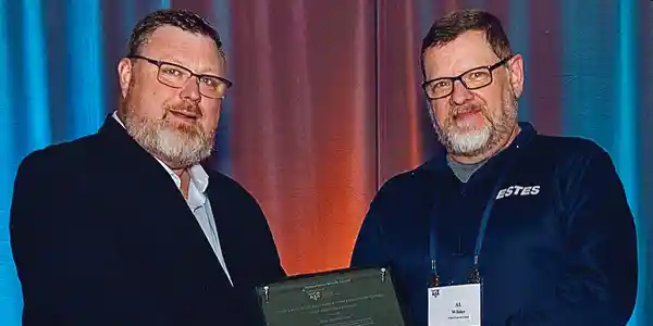 Estes Awarded For Excellence In Claims, Loss Prevention, And Safety By ATA