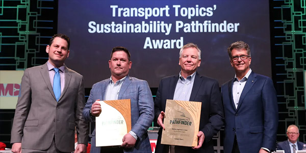 Estes Named Winner Of Transport Topics’ Inaugural Sustainability Pathfinder Award
