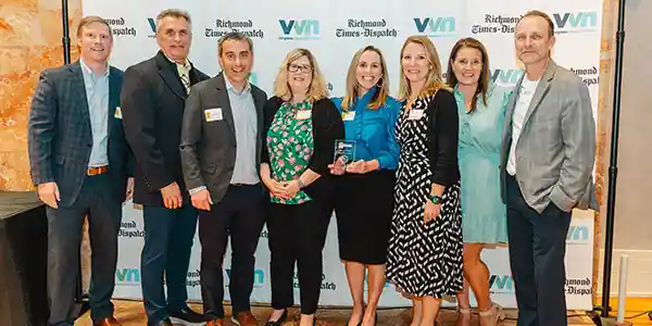 Estes Awarded First Place Honors for Top Workplaces, Leadership by Richmond Times-Dispatch