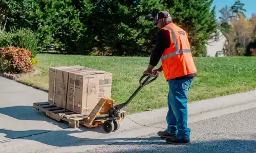 Image for the question: Can LTL shipments be delivered to residential addresses?