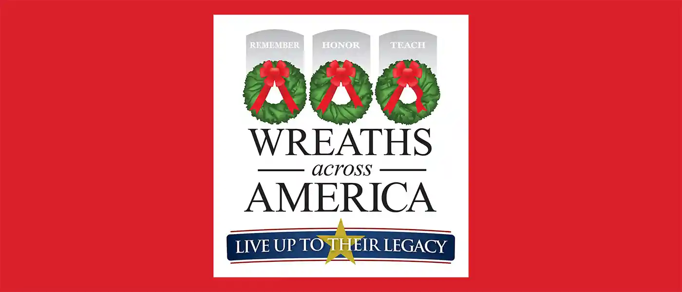 Estes Supports Wreaths Across America