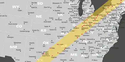 Solar Eclipse Impact