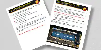 Quick Start Guide to Amazon MABD Shipping