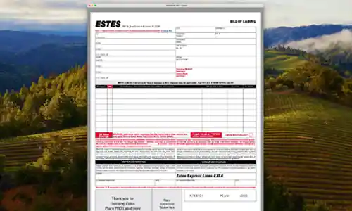 Image for the question: What is a Bill of Lading (BOL)?