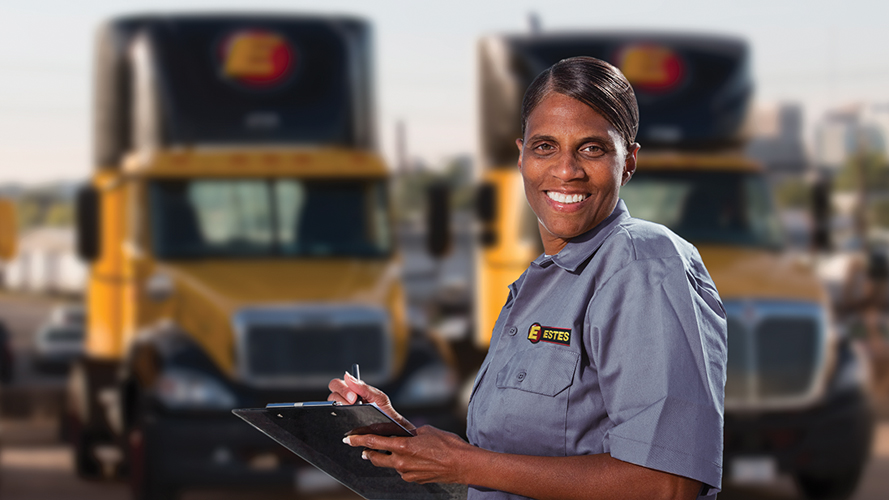 Estes Among Top 50 Companies for Women to Work For in Transportation