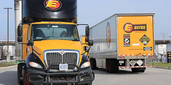 LTL Freight Shipping | America's Top Private Freight Carrier | Estes